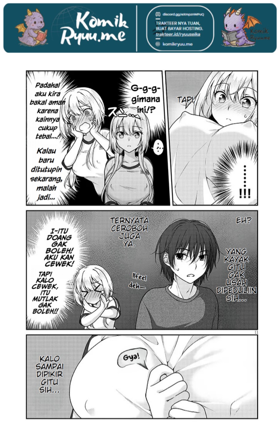 Risou no Kanojo chapter 9