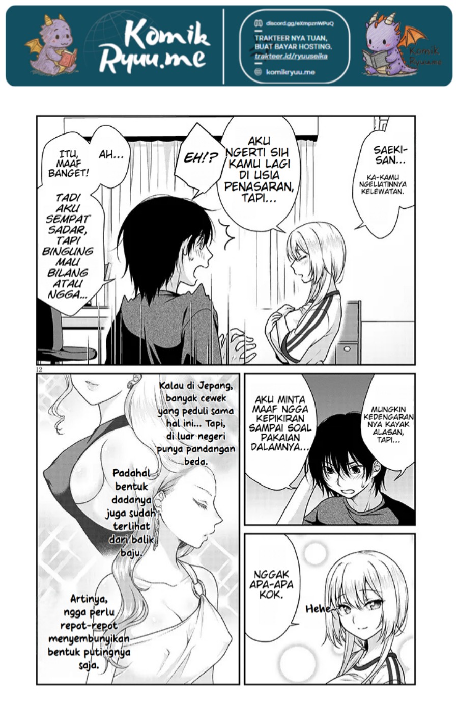 Risou no Kanojo chapter 9