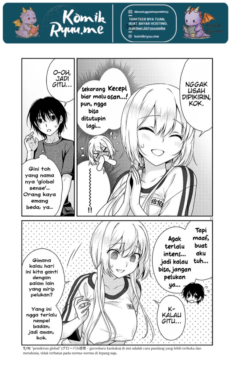 Risou no Kanojo chapter 9