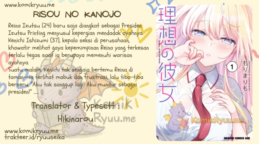 Risou no Kanojo Chapter 10 Bahasa Indonesia