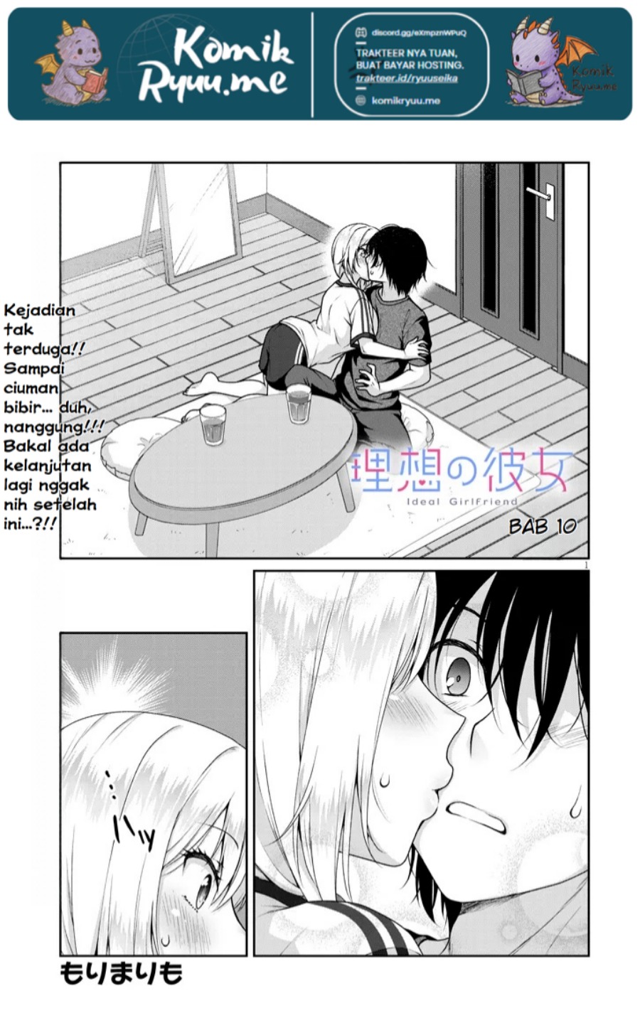 Risou no Kanojo Chapter 10 Bahasa Indonesia