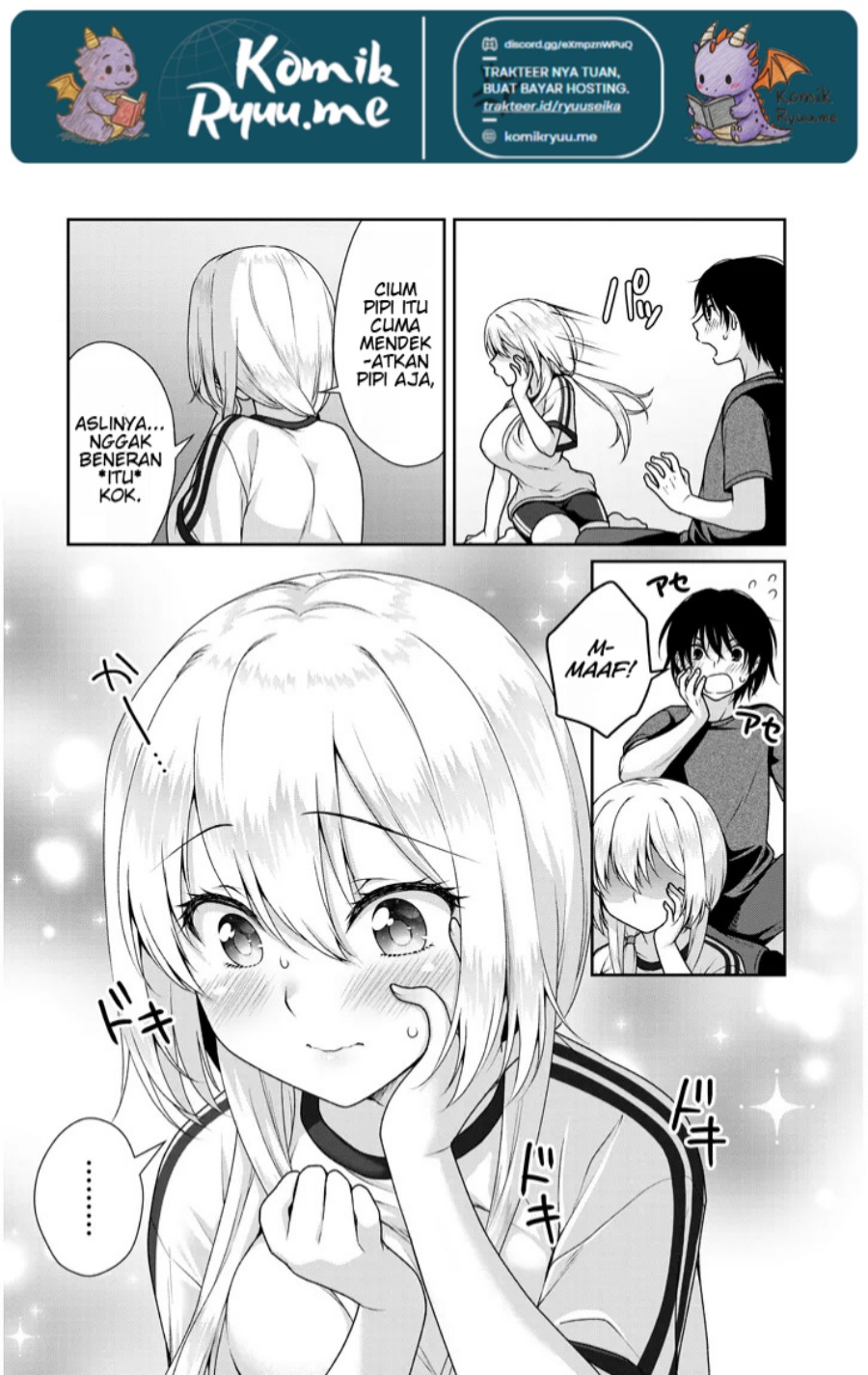 Risou no Kanojo Chapter 10 Bahasa Indonesia