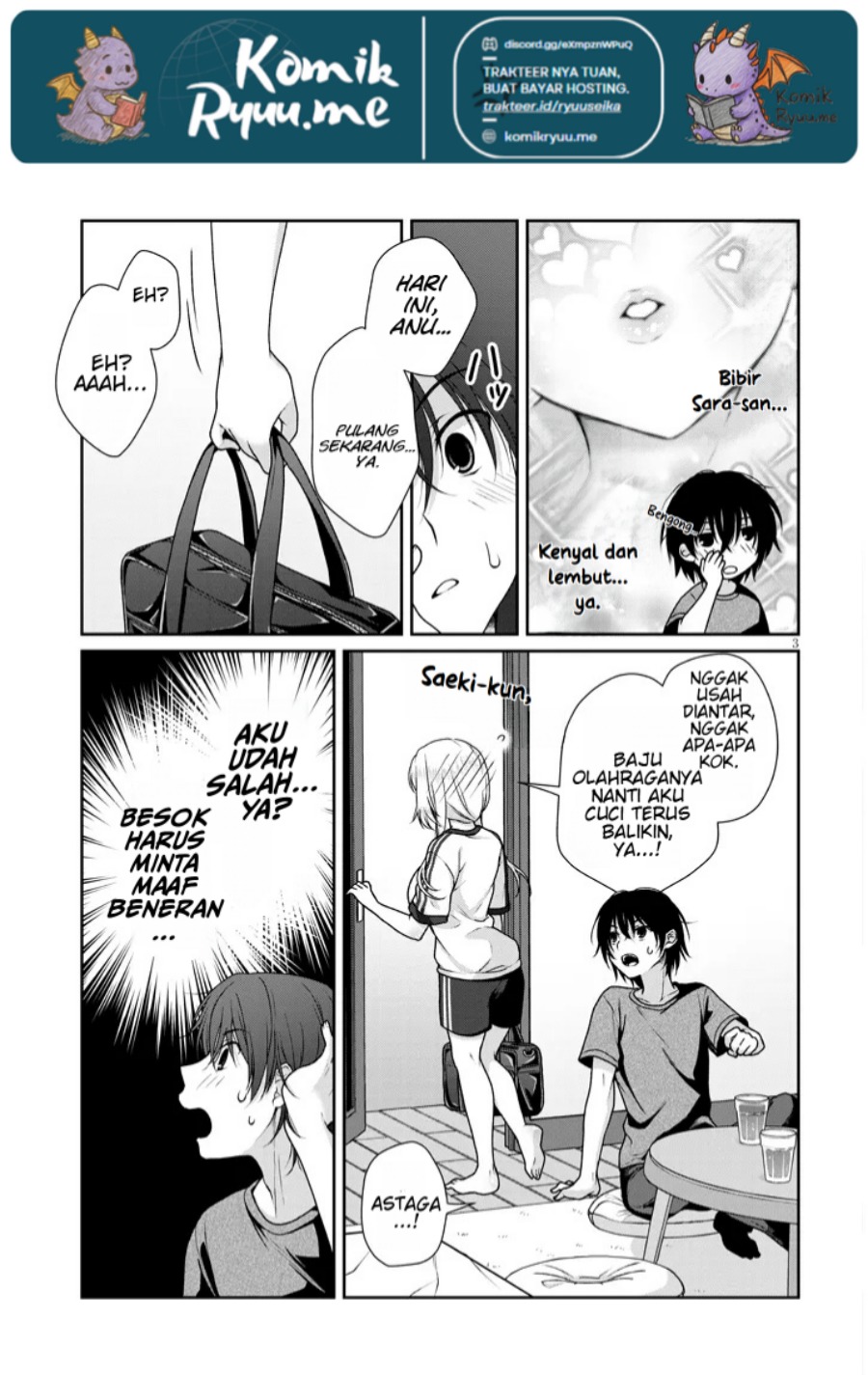 Risou no Kanojo Chapter 10 Bahasa Indonesia