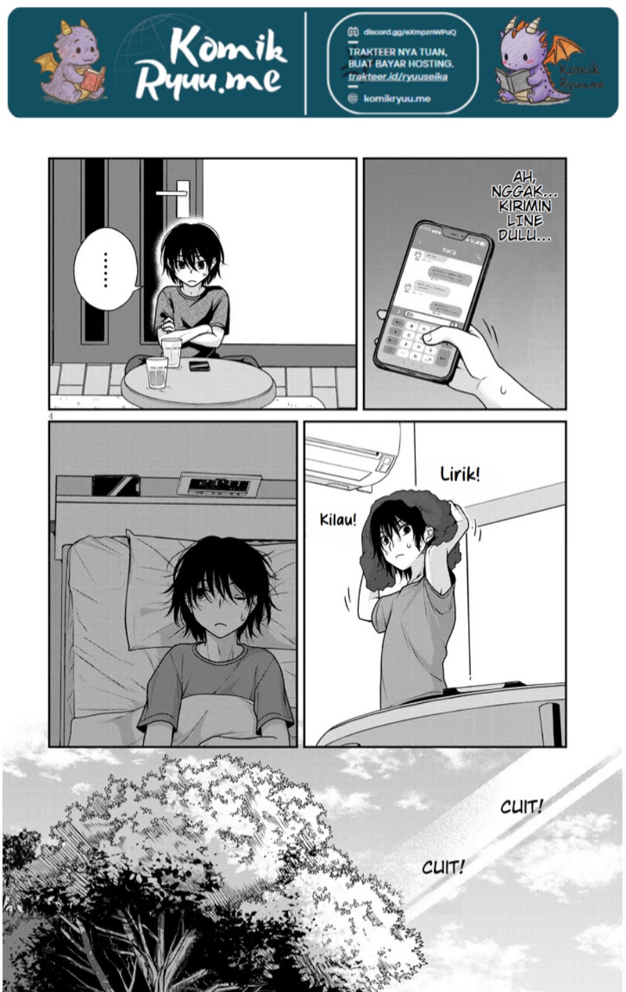 Risou no Kanojo Chapter 10 Bahasa Indonesia