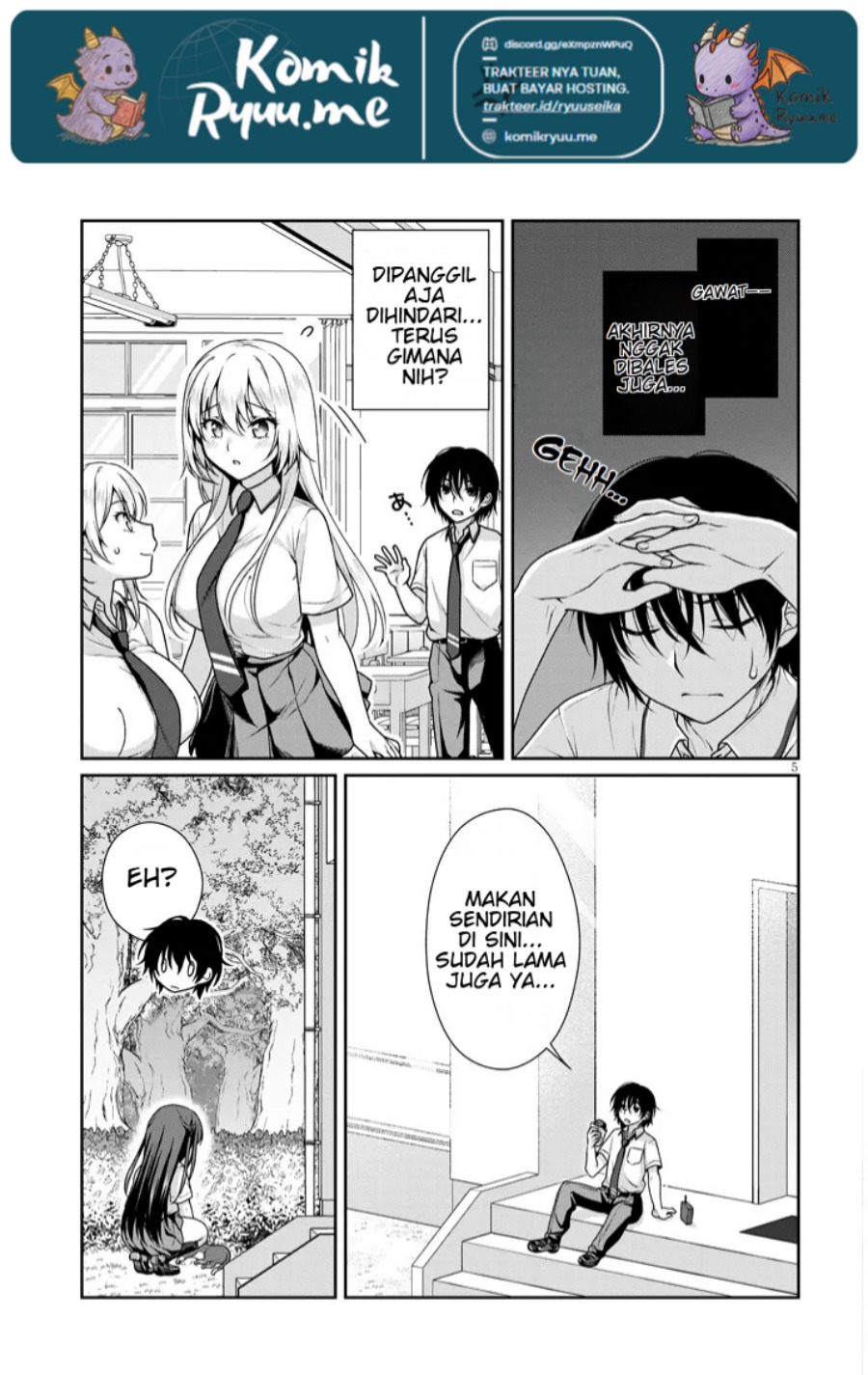 Risou no Kanojo Chapter 10 Bahasa Indonesia