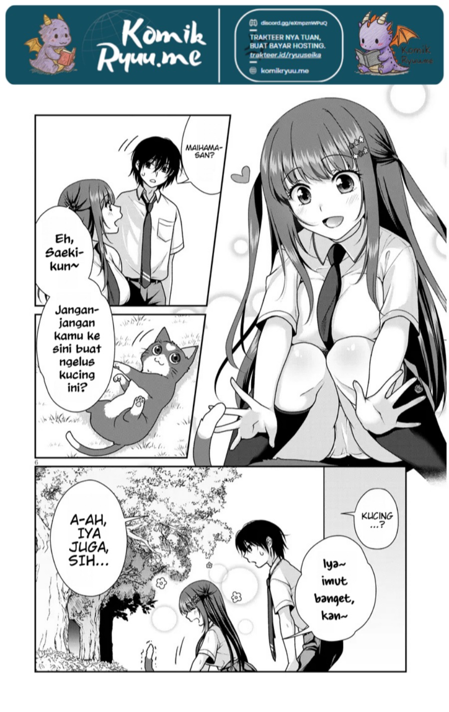 Risou no Kanojo Chapter 10 Bahasa Indonesia