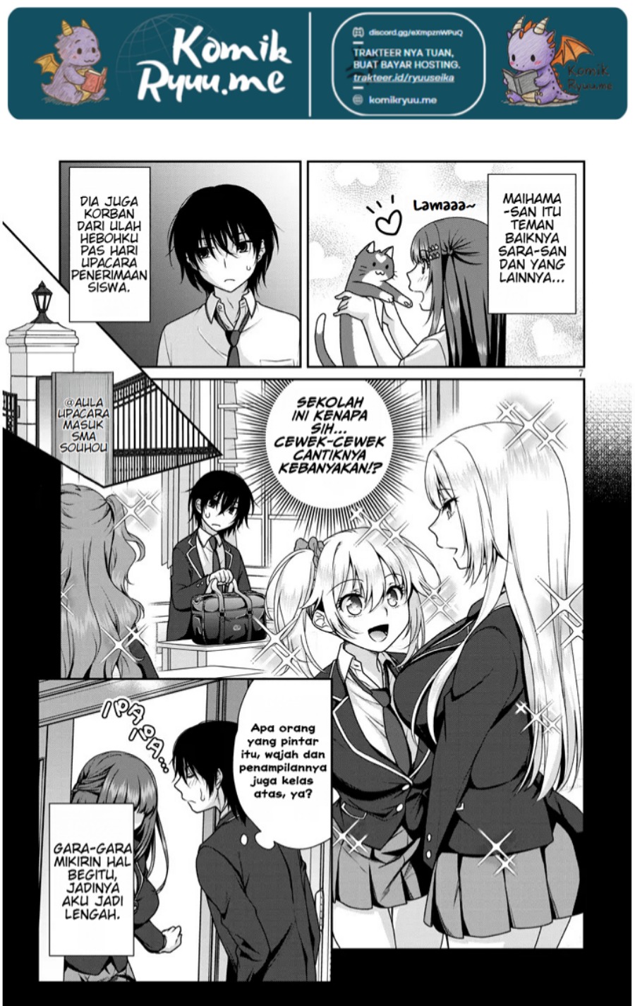Risou no Kanojo Chapter 10 Bahasa Indonesia