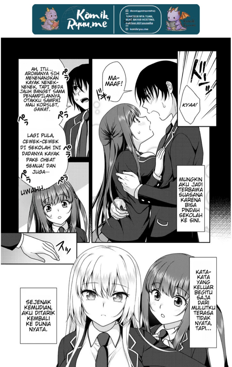 Risou no Kanojo Chapter 10 Bahasa Indonesia