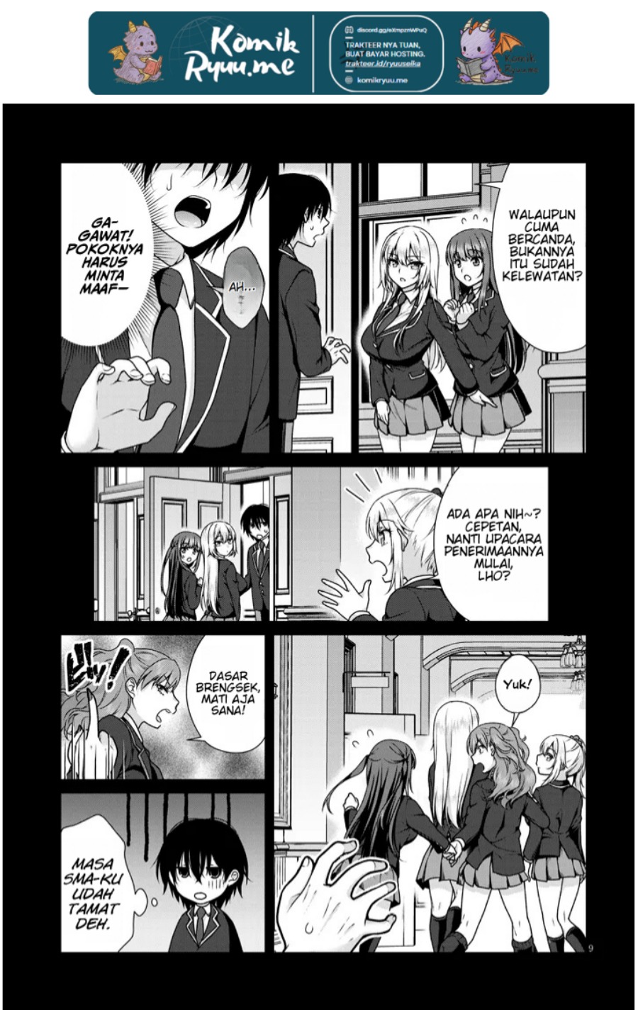 Risou no Kanojo Chapter 10 Bahasa Indonesia