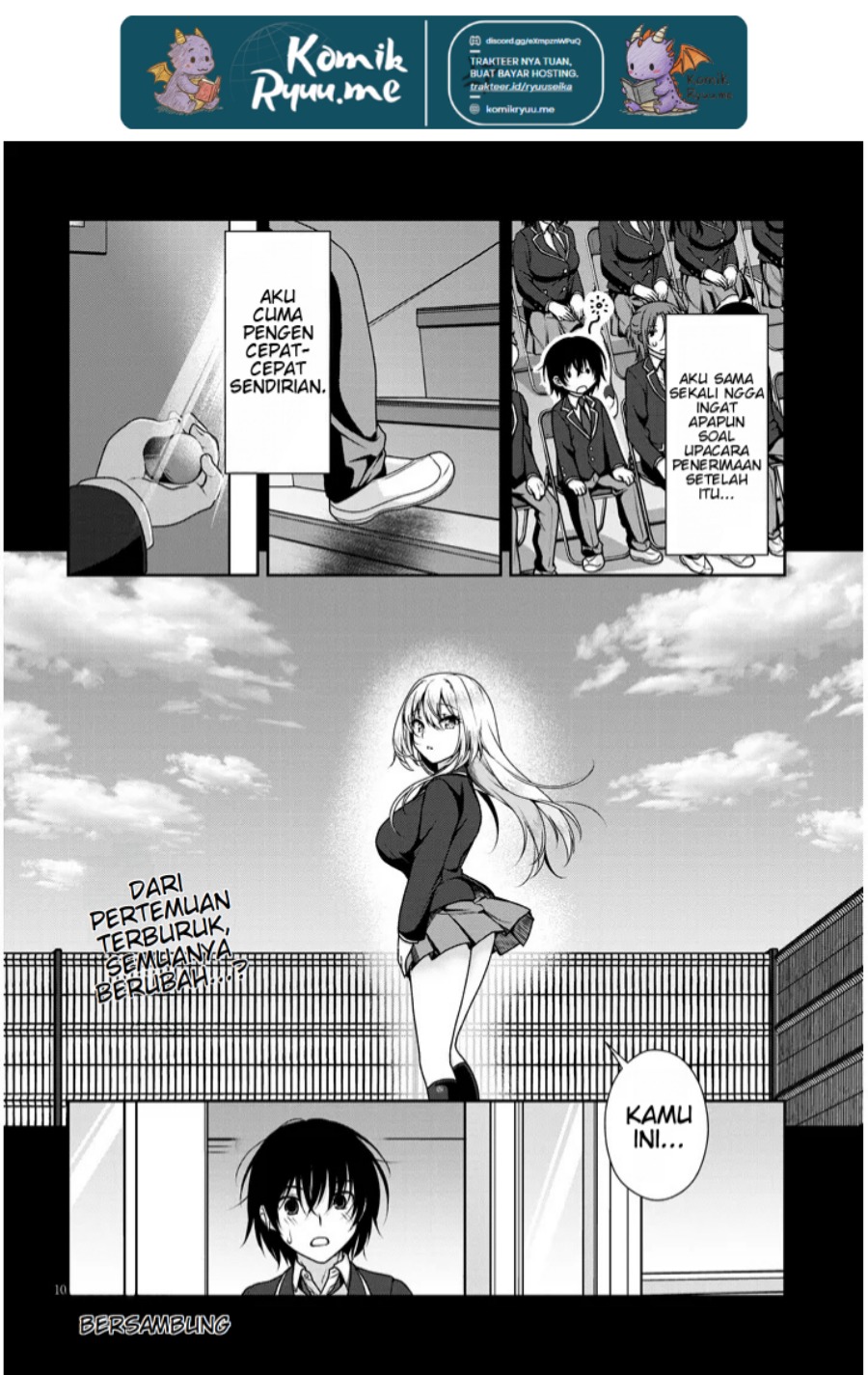Risou no Kanojo Chapter 10 Bahasa Indonesia