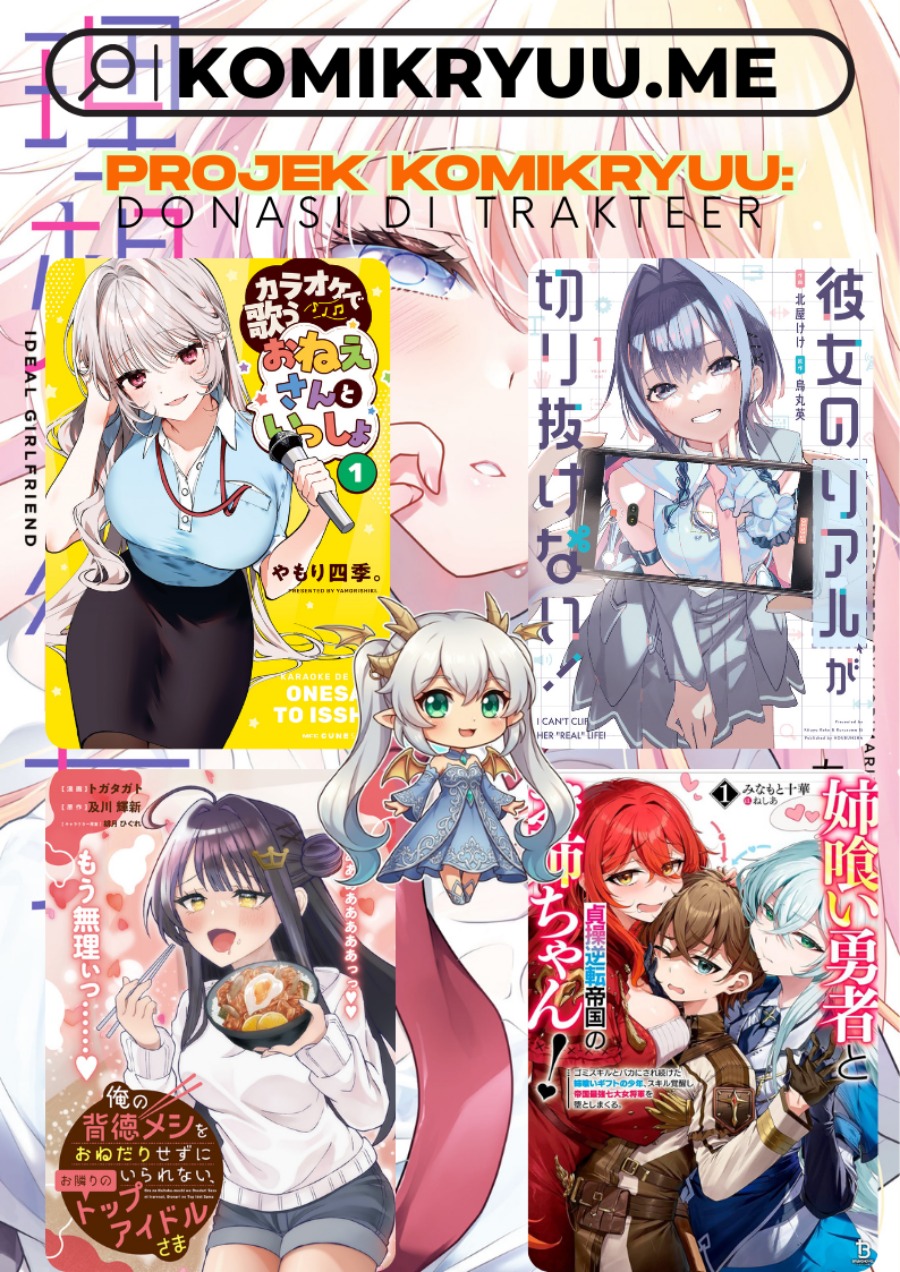 Risou no Kanojo Chapter 10 Bahasa Indonesia