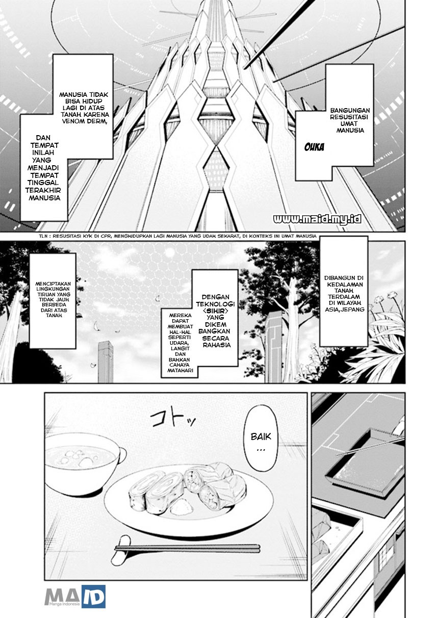 Risou no Musume Nara Sekai Saikyou Demo Kawaigatte Kuremasuka Chapter 01 Bahasa Indonesia