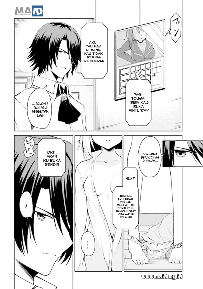 Risou no Musume Nara Sekai Saikyou Demo Kawaigatte Kuremasuka Chapter 01 Bahasa Indonesia