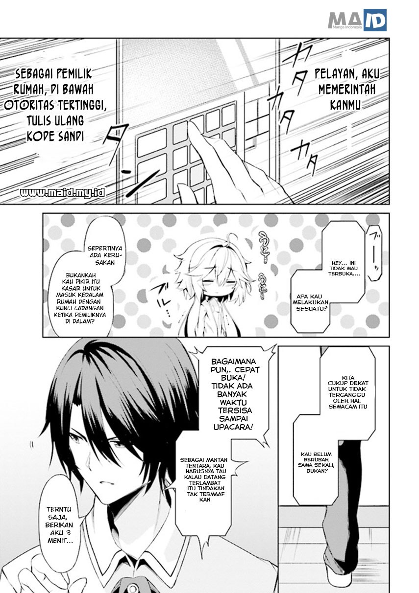 Risou no Musume Nara Sekai Saikyou Demo Kawaigatte Kuremasuka Chapter 01 Bahasa Indonesia