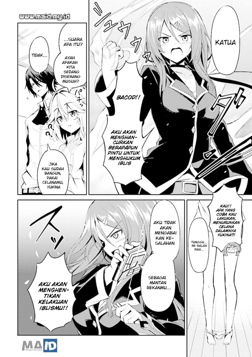 Risou no Musume Nara Sekai Saikyou Demo Kawaigatte Kuremasuka Chapter 01 Bahasa Indonesia
