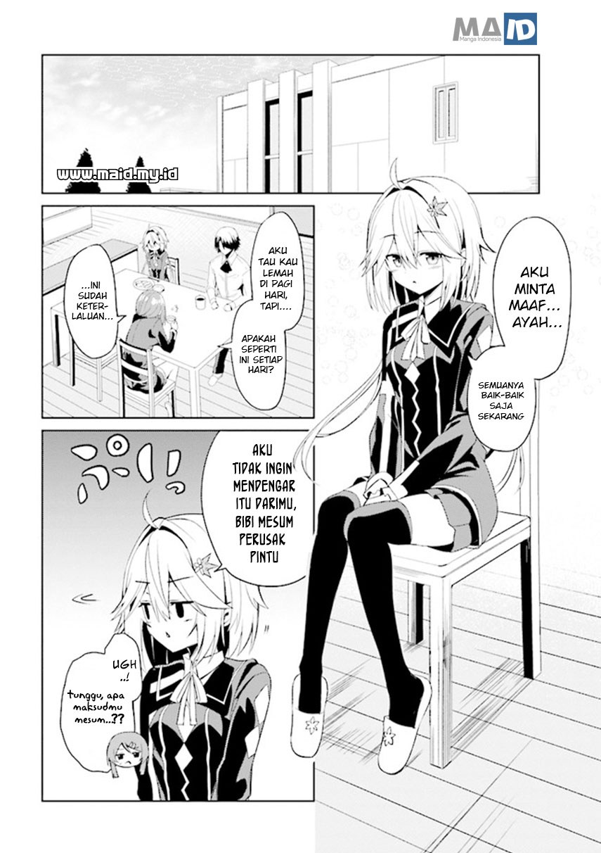 Risou no Musume Nara Sekai Saikyou Demo Kawaigatte Kuremasuka Chapter 01 Bahasa Indonesia