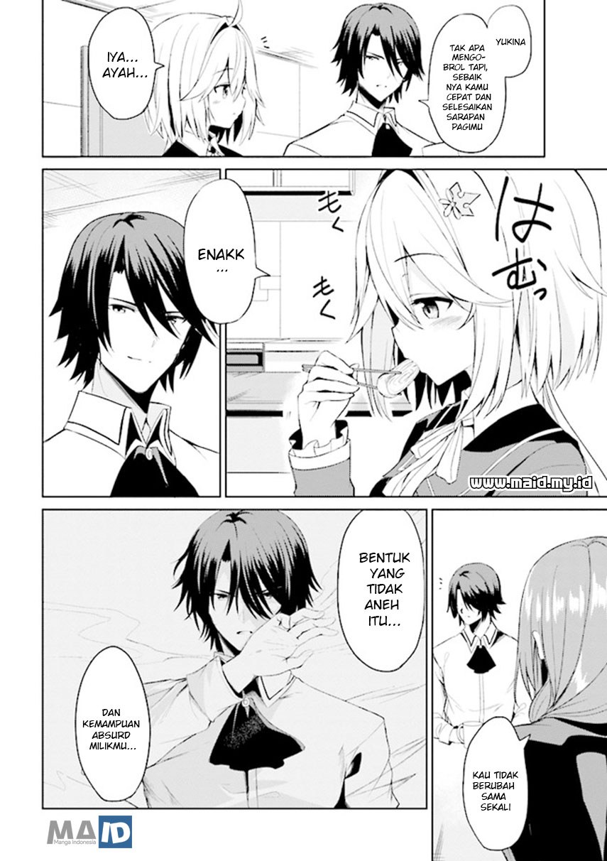 Risou no Musume Nara Sekai Saikyou Demo Kawaigatte Kuremasuka Chapter 01 Bahasa Indonesia