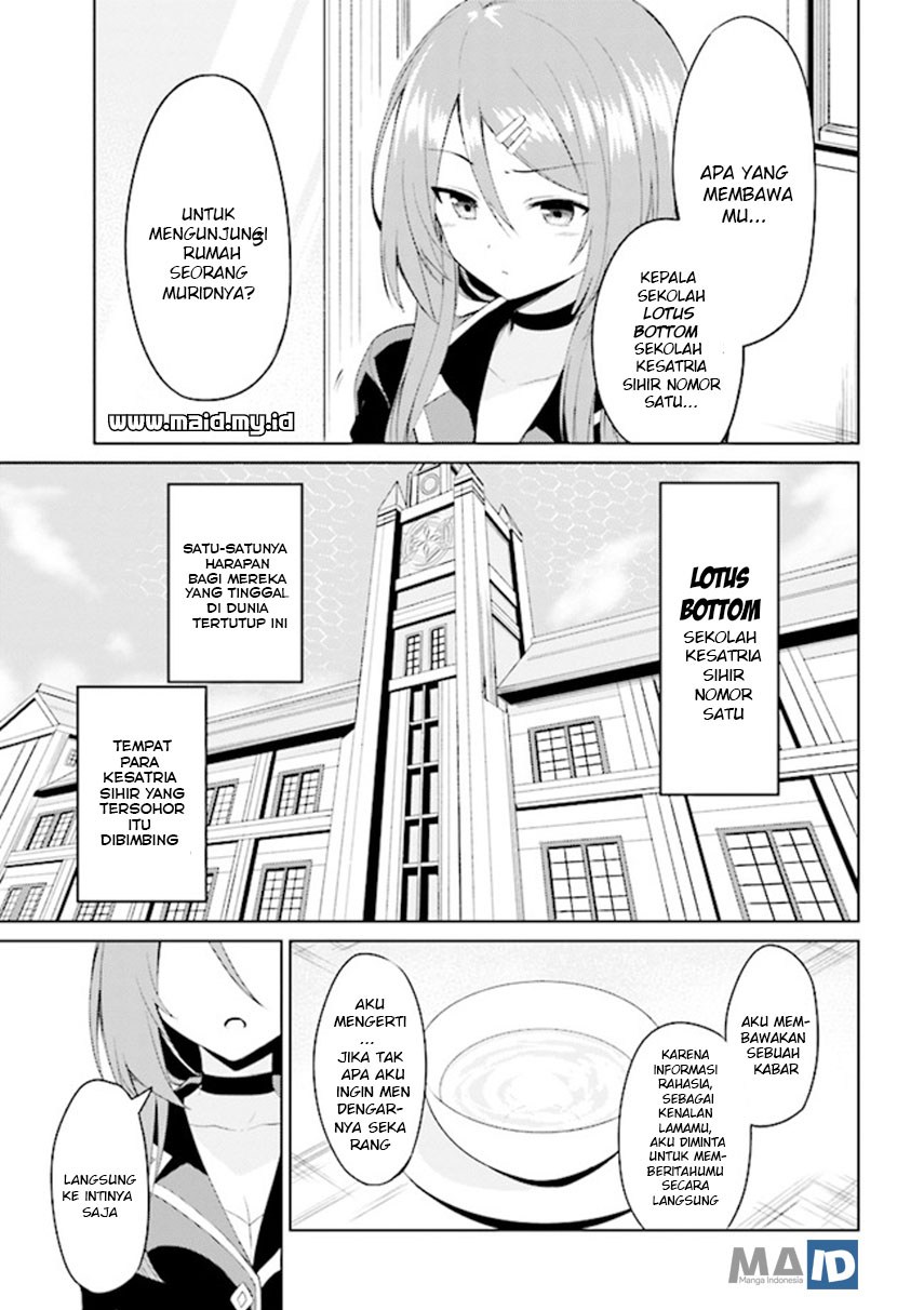 Risou no Musume Nara Sekai Saikyou Demo Kawaigatte Kuremasuka Chapter 01 Bahasa Indonesia