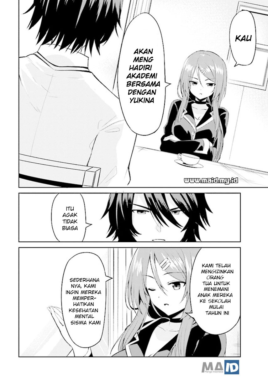 Risou no Musume Nara Sekai Saikyou Demo Kawaigatte Kuremasuka Chapter 01 Bahasa Indonesia