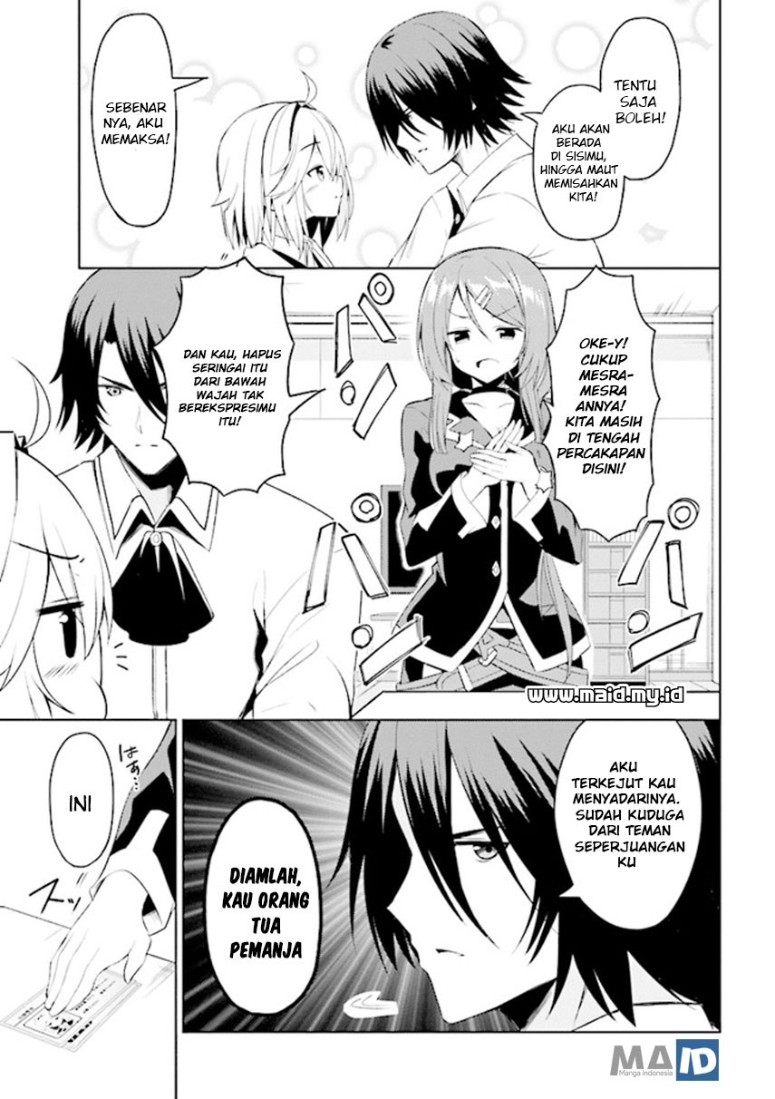 Risou no Musume Nara Sekai Saikyou Demo Kawaigatte Kuremasuka Chapter 01 Bahasa Indonesia
