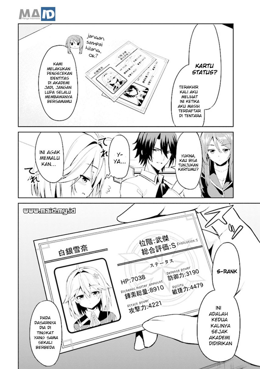 Risou no Musume Nara Sekai Saikyou Demo Kawaigatte Kuremasuka Chapter 01 Bahasa Indonesia