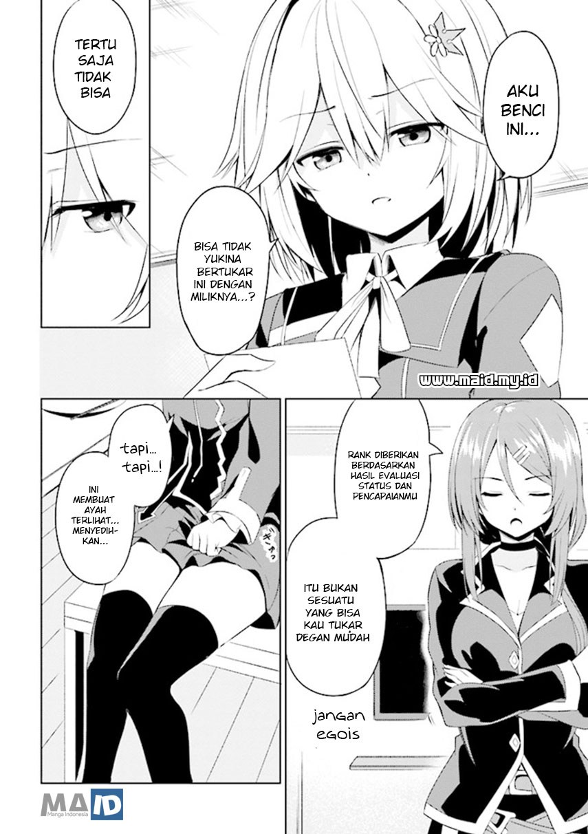 Risou no Musume Nara Sekai Saikyou Demo Kawaigatte Kuremasuka Chapter 01 Bahasa Indonesia