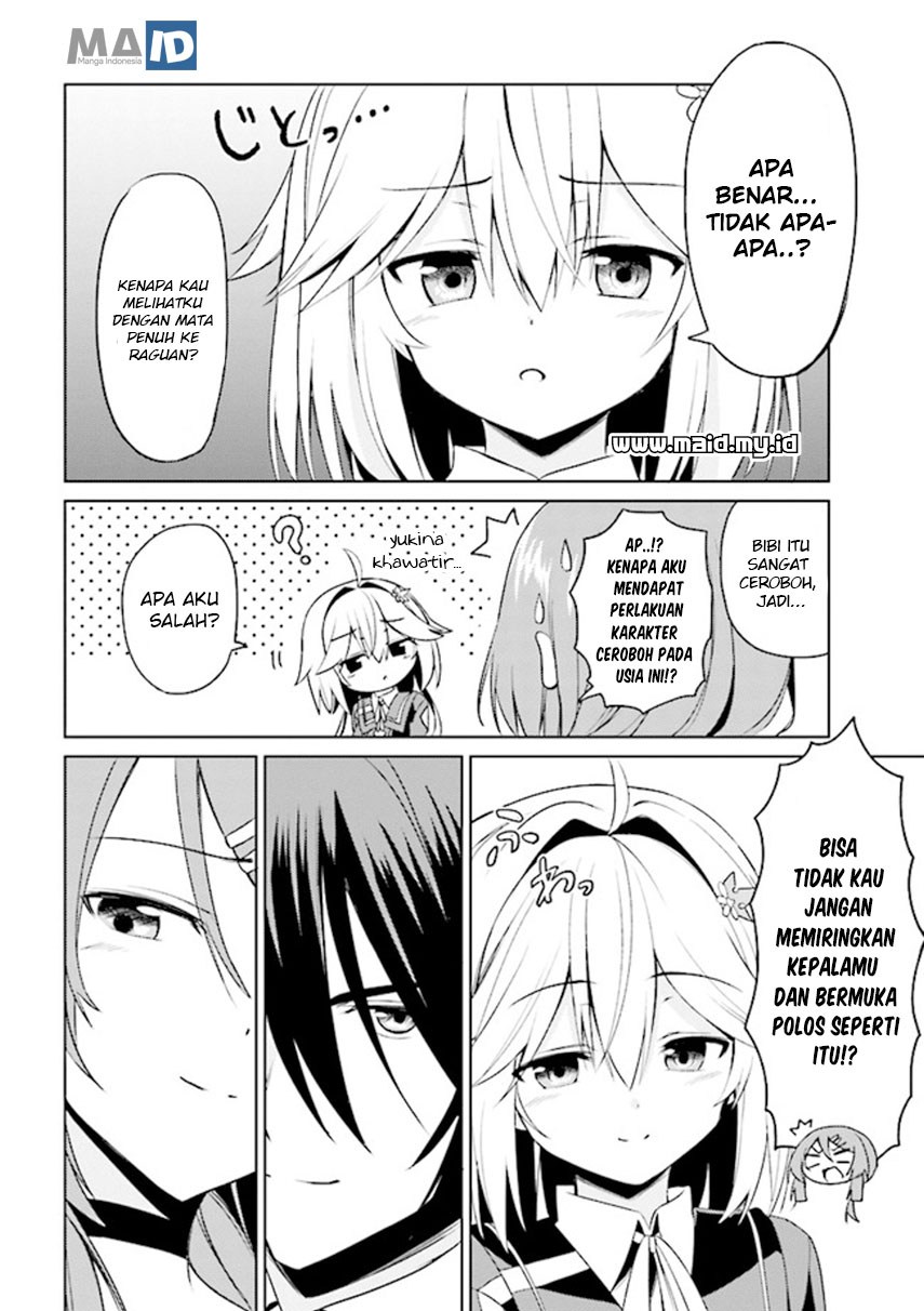 Risou no Musume Nara Sekai Saikyou Demo Kawaigatte Kuremasuka Chapter 01 Bahasa Indonesia