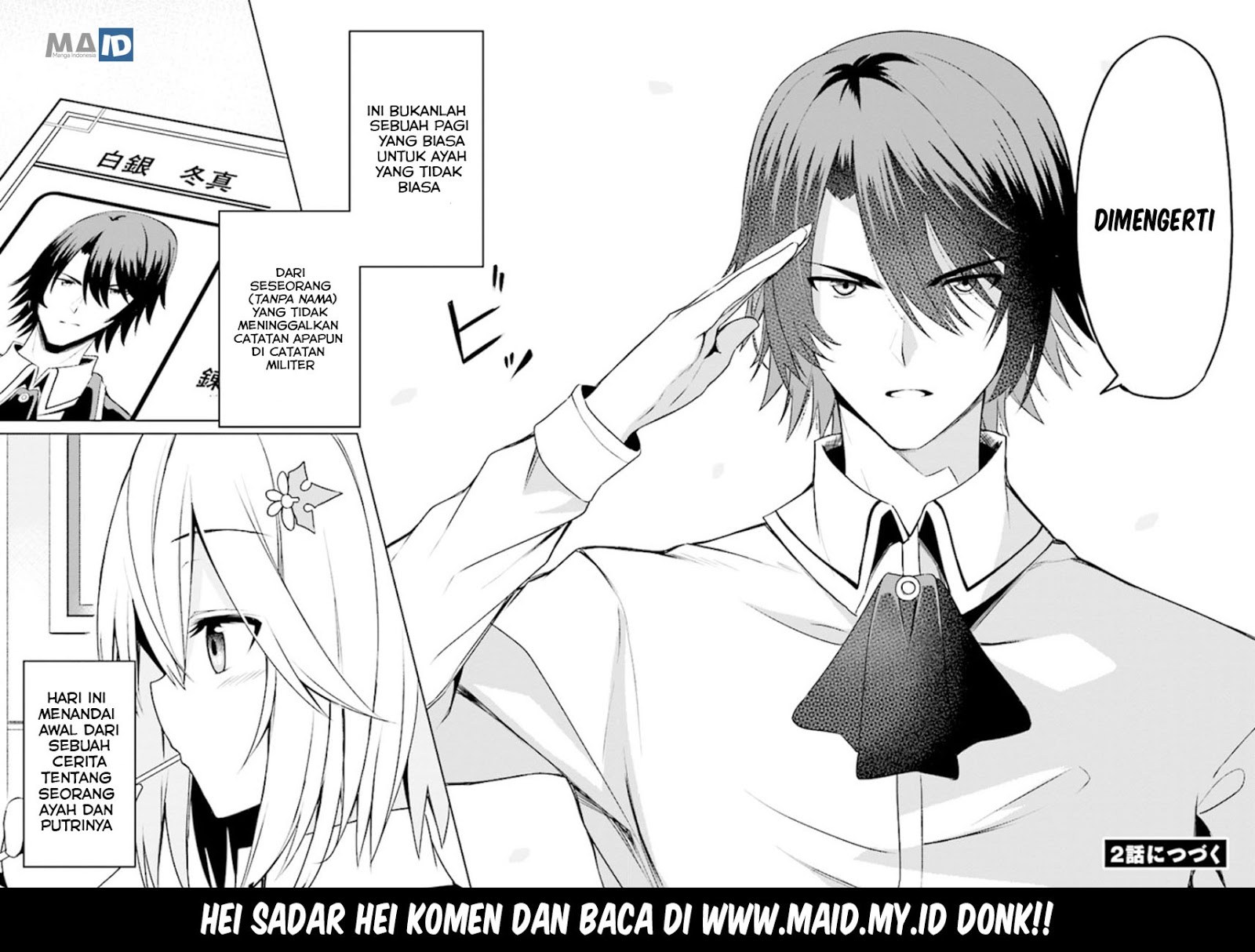 Risou no Musume Nara Sekai Saikyou Demo Kawaigatte Kuremasuka Chapter 01 Bahasa Indonesia
