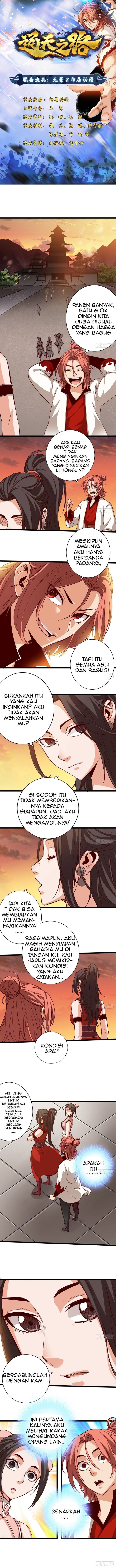 Road to Heaven Chapter 18 Bahasa Indonesia
