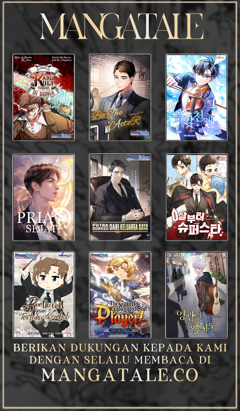 Road to Stardom Chapter 67 Bahasa Indonesia