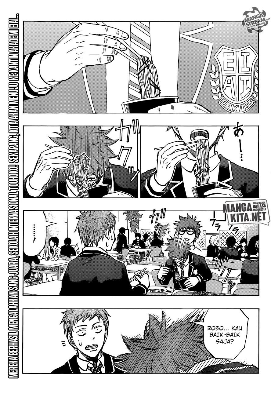 Robot x Laserbeam Chapter 25 Bahasa Indonesia