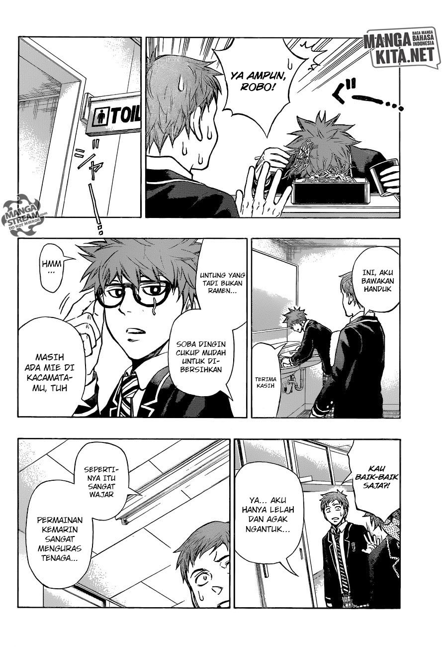 Robot x Laserbeam Chapter 25 Bahasa Indonesia