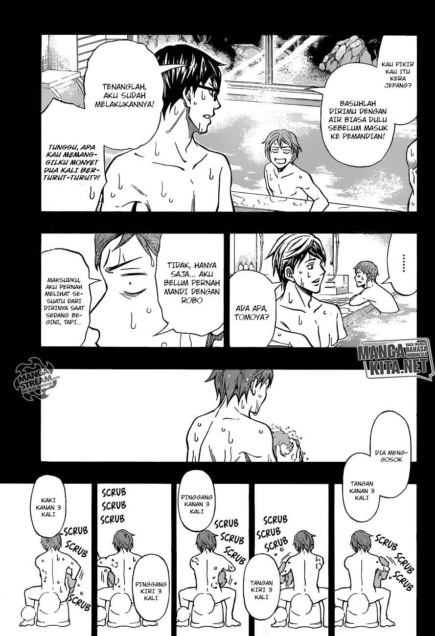 Robot x Laserbeam Chapter 25 Bahasa Indonesia