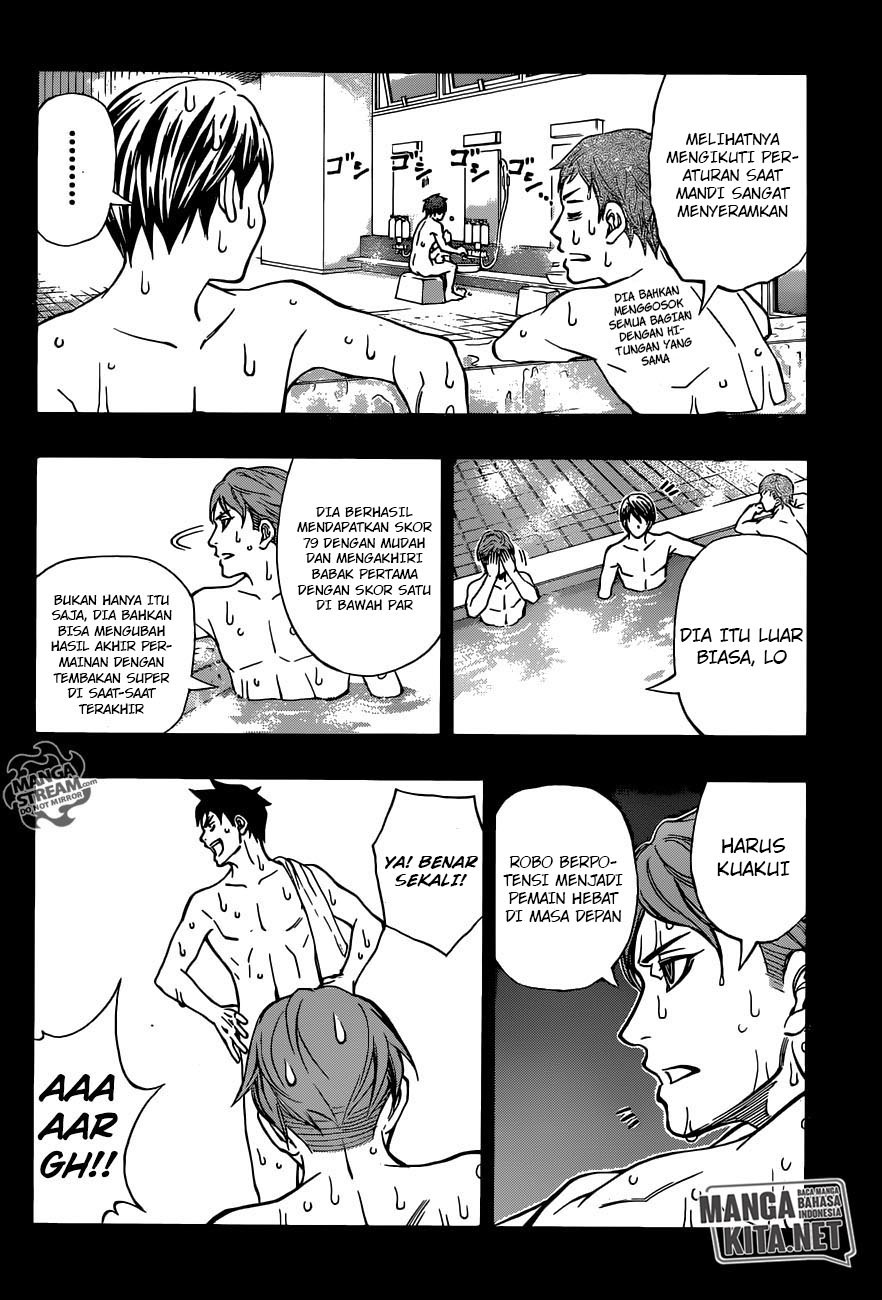 Robot x Laserbeam Chapter 25 Bahasa Indonesia