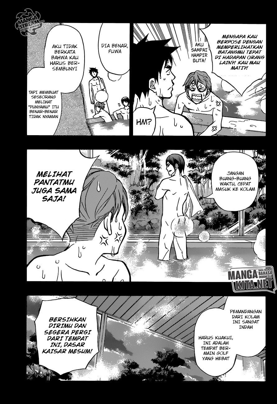 Robot x Laserbeam Chapter 25 Bahasa Indonesia