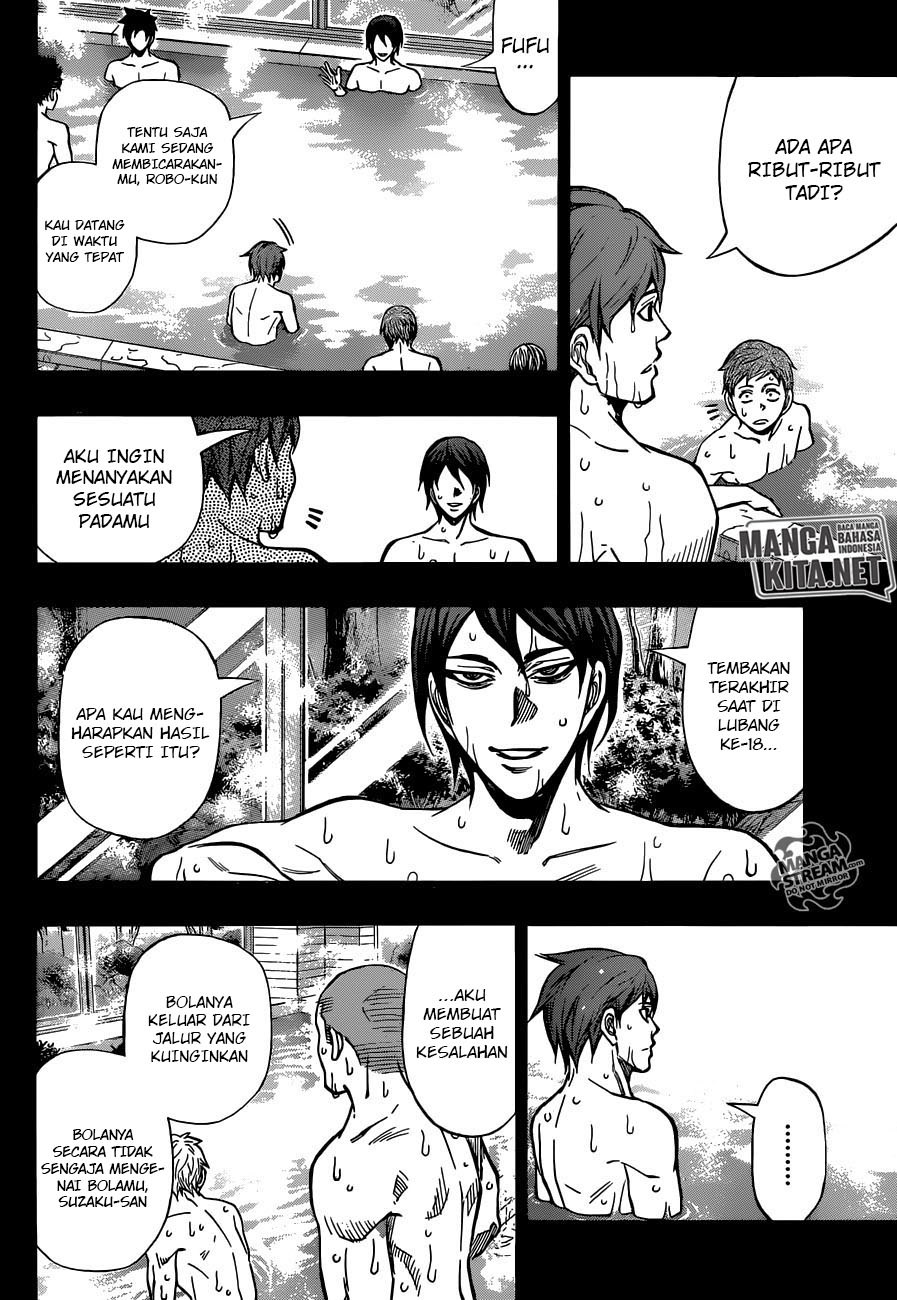 Robot x Laserbeam Chapter 25 Bahasa Indonesia