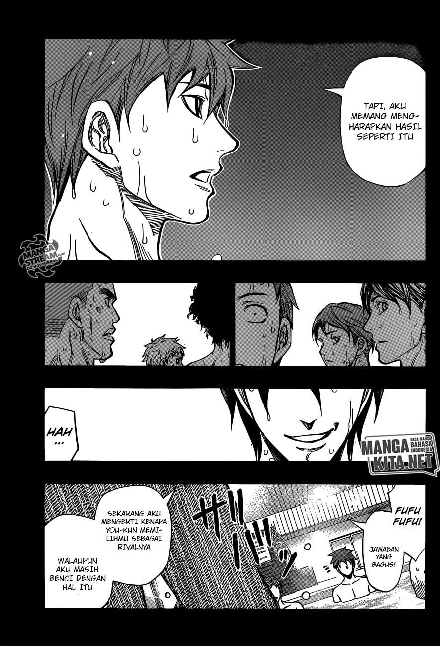 Robot x Laserbeam Chapter 25 Bahasa Indonesia