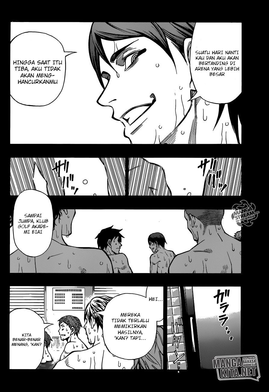 Robot x Laserbeam Chapter 25 Bahasa Indonesia