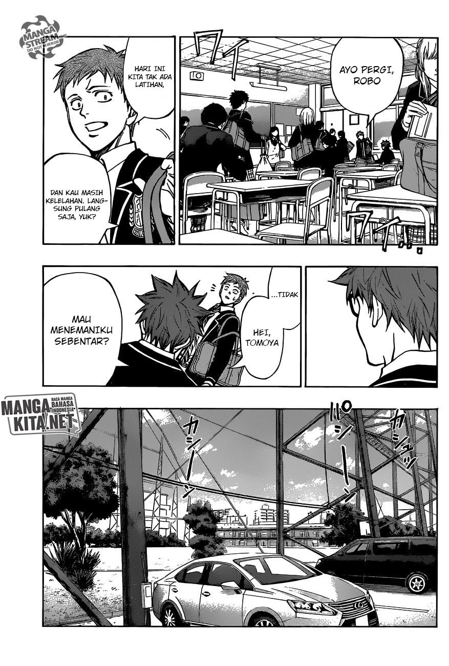 Robot x Laserbeam Chapter 25 Bahasa Indonesia