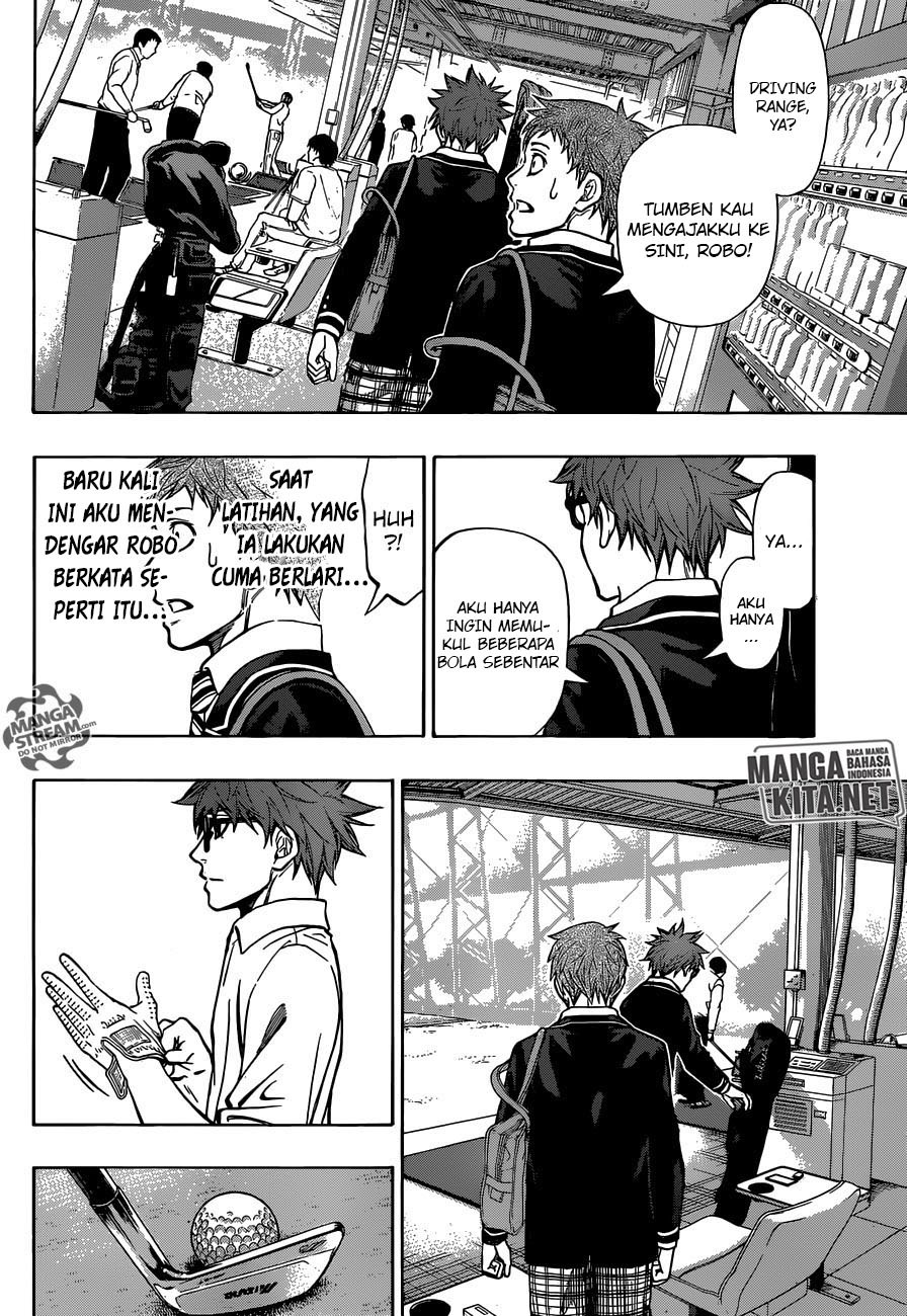 Robot x Laserbeam Chapter 25 Bahasa Indonesia