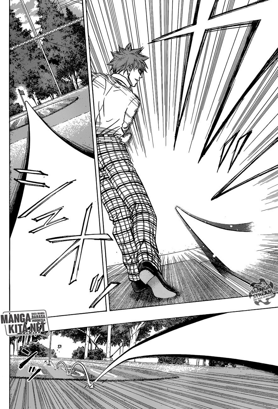 Robot x Laserbeam Chapter 25 Bahasa Indonesia