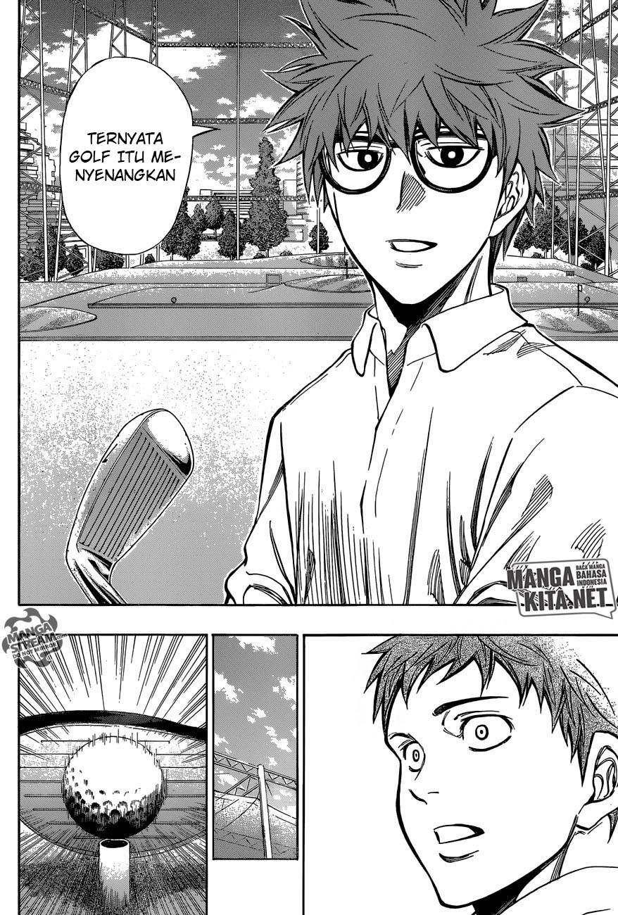 Robot x Laserbeam Chapter 25 Bahasa Indonesia