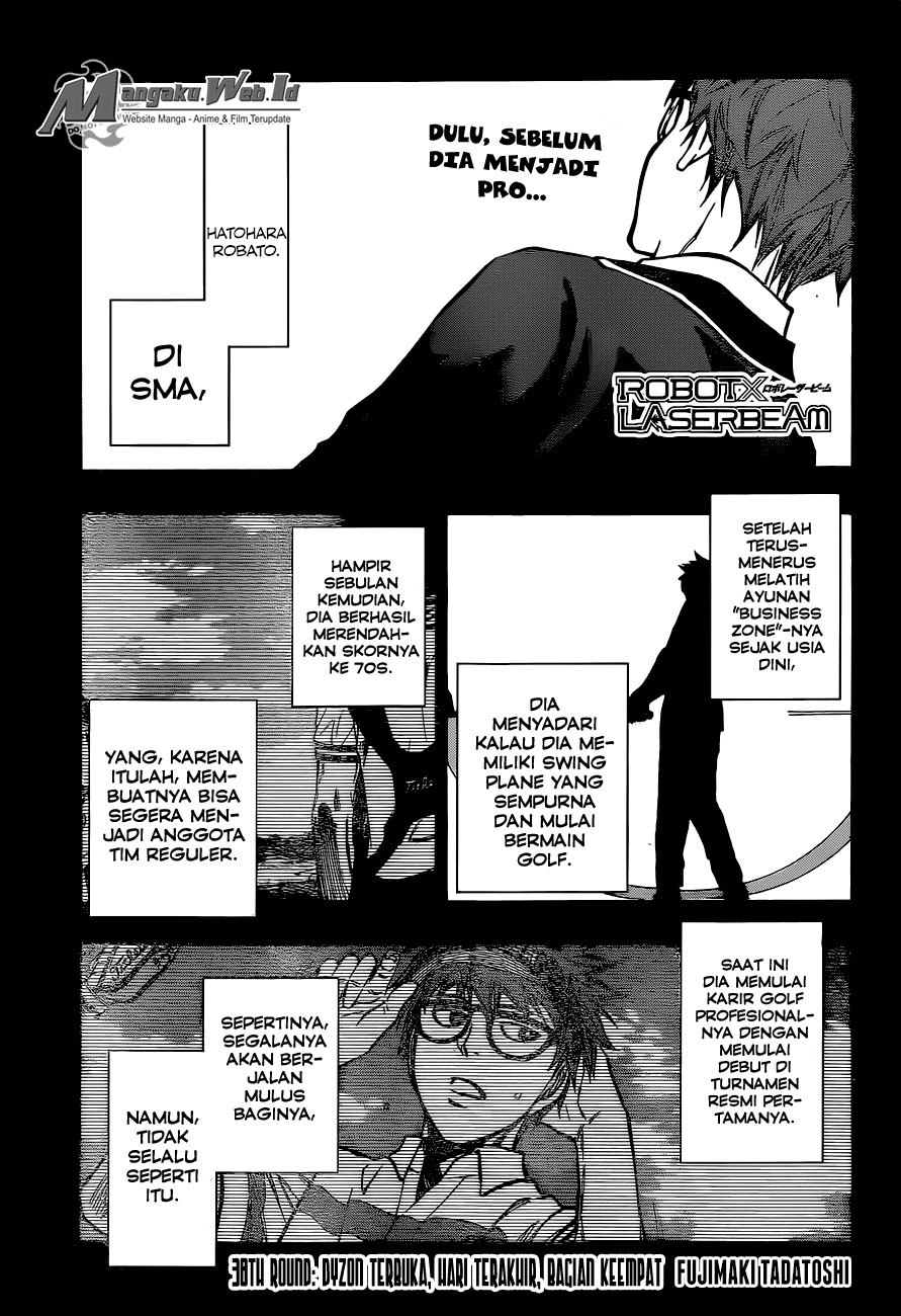Robot x Laserbeam Chapter 38 Bahasa Indonesia