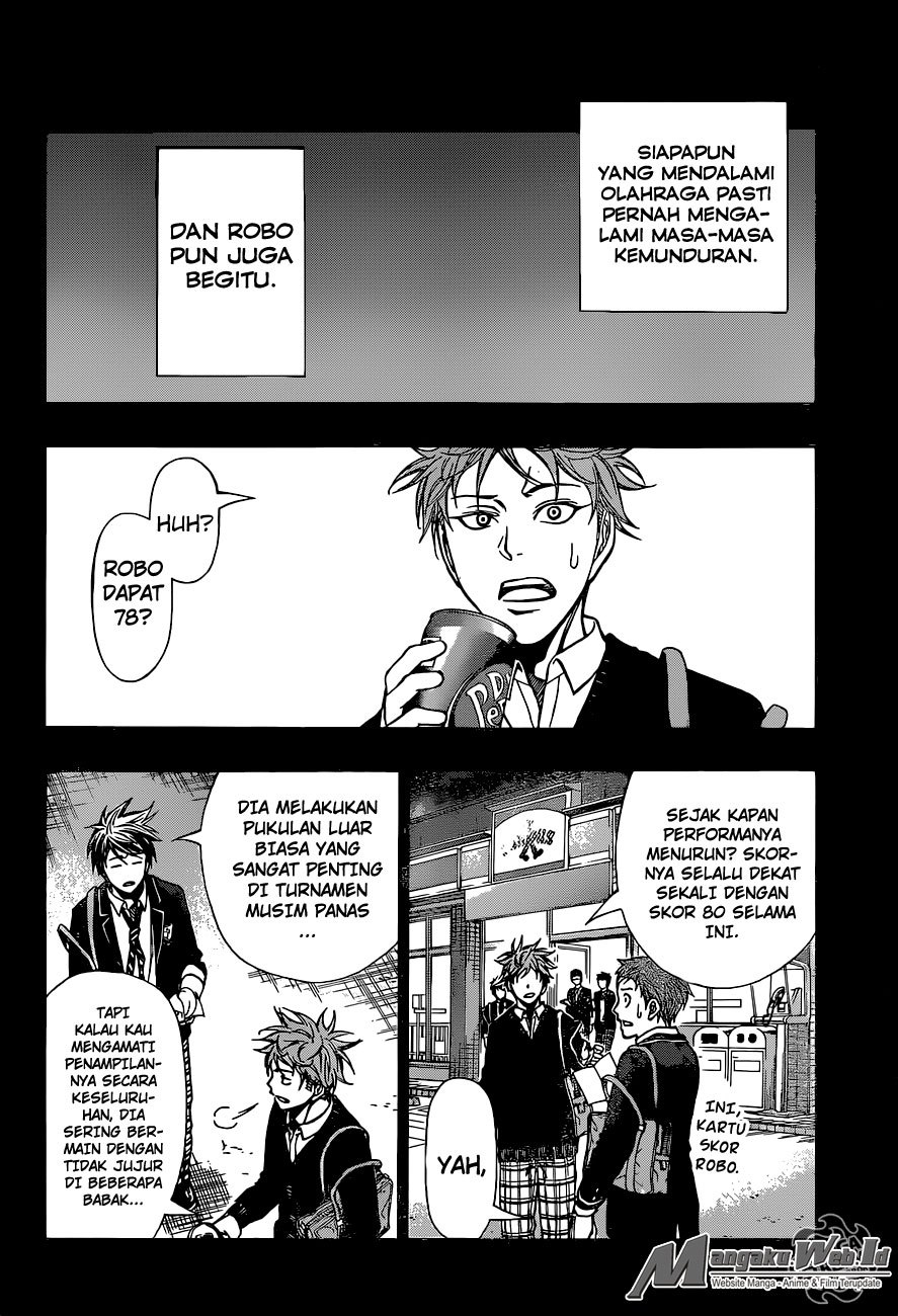 Robot x Laserbeam Chapter 38 Bahasa Indonesia