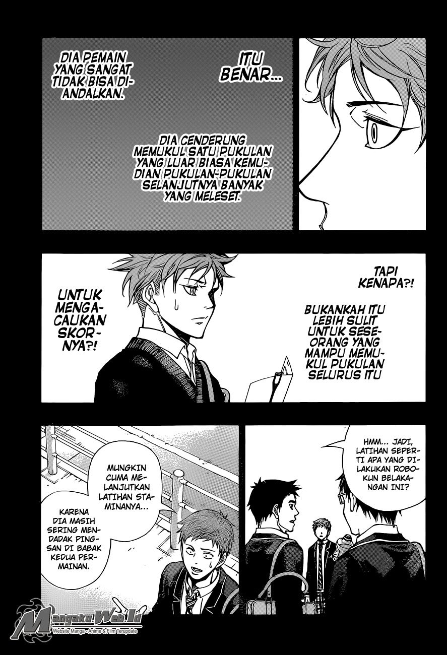 Robot x Laserbeam Chapter 38 Bahasa Indonesia