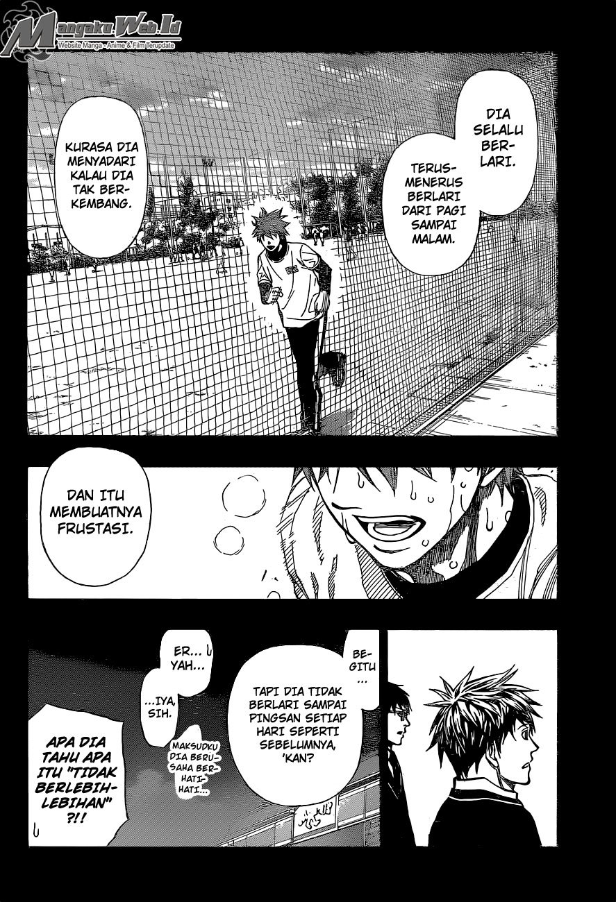 Robot x Laserbeam Chapter 38 Bahasa Indonesia