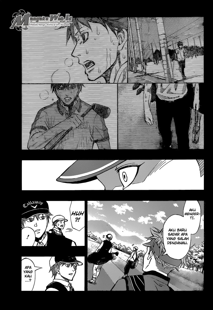 Robot x Laserbeam Chapter 38 Bahasa Indonesia