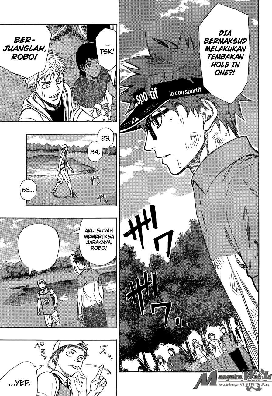 Robot x Laserbeam Chapter 38 Bahasa Indonesia