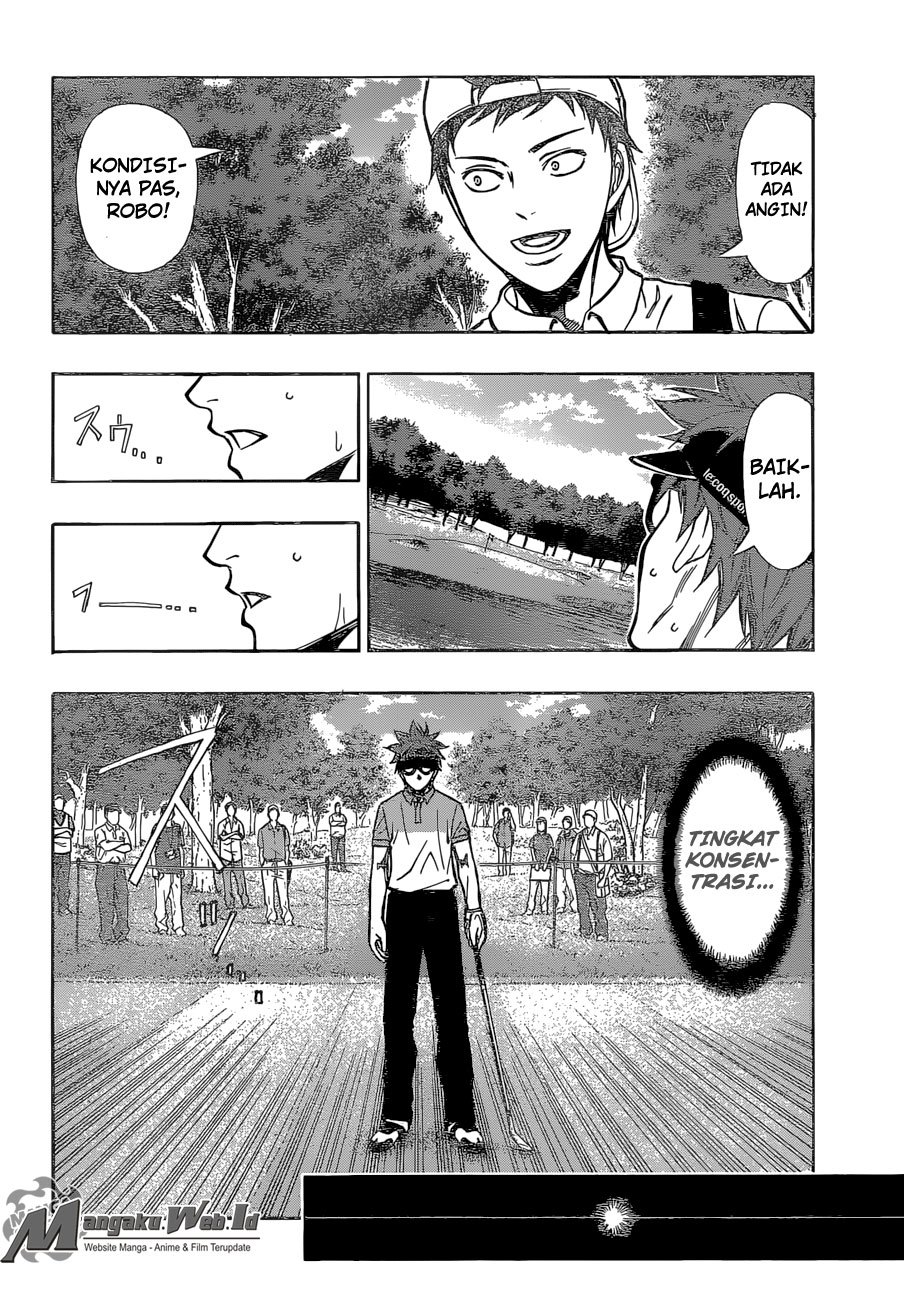 Robot x Laserbeam Chapter 38 Bahasa Indonesia