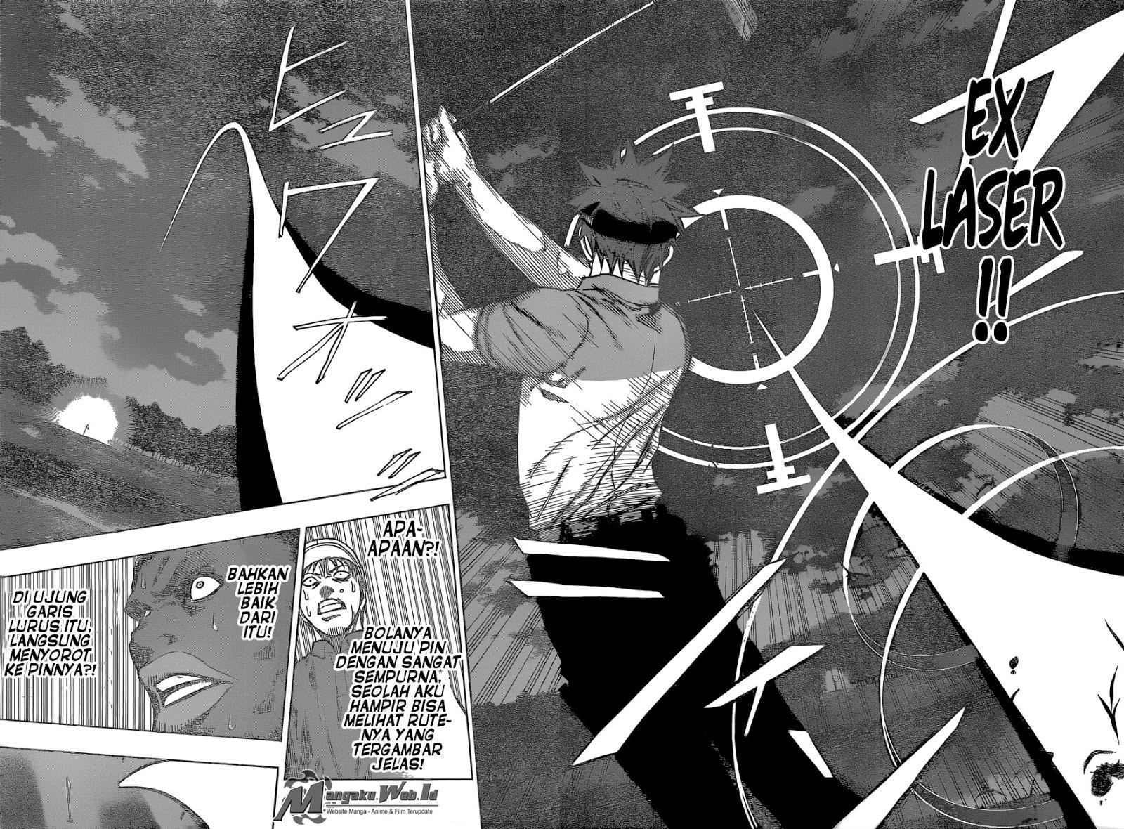 Robot x Laserbeam Chapter 38 Bahasa Indonesia